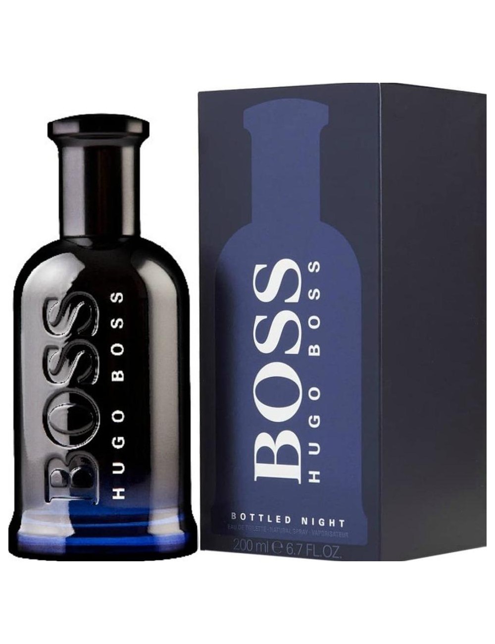 Perfume Hugo Boss Bottle Night Edt 200ml Hombre