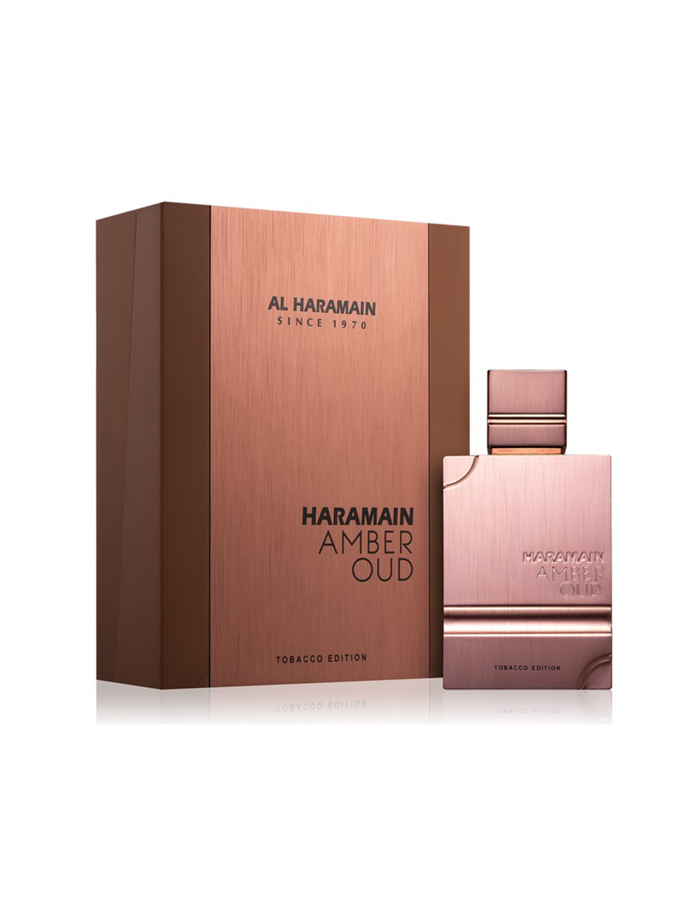 Perfume Al haramain amber oud tobacco 60ml edp