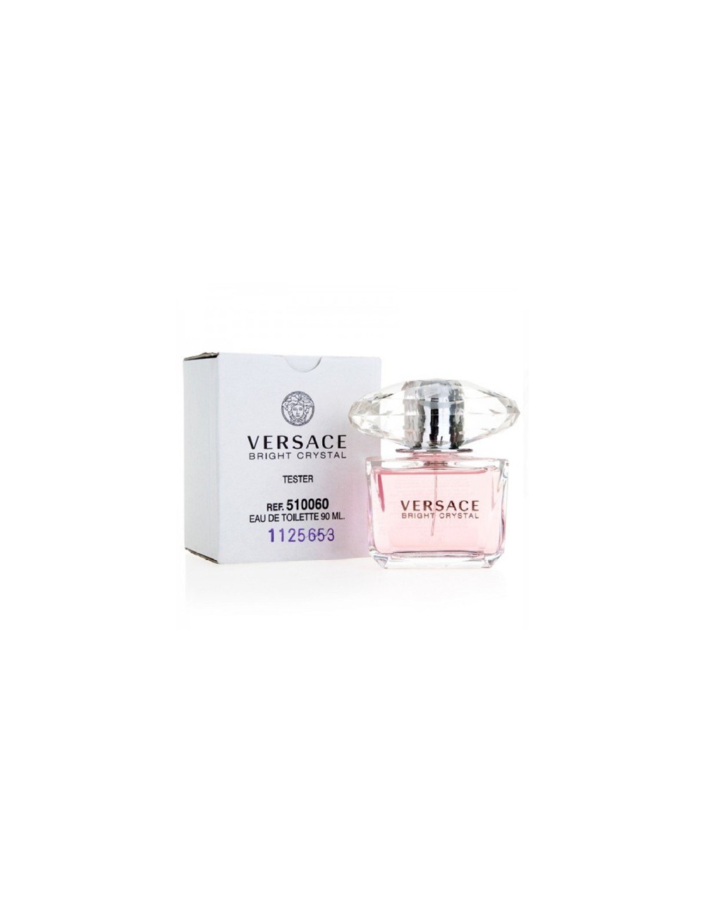 Perfume versace Bright crystal 90ml edt (TESTER)