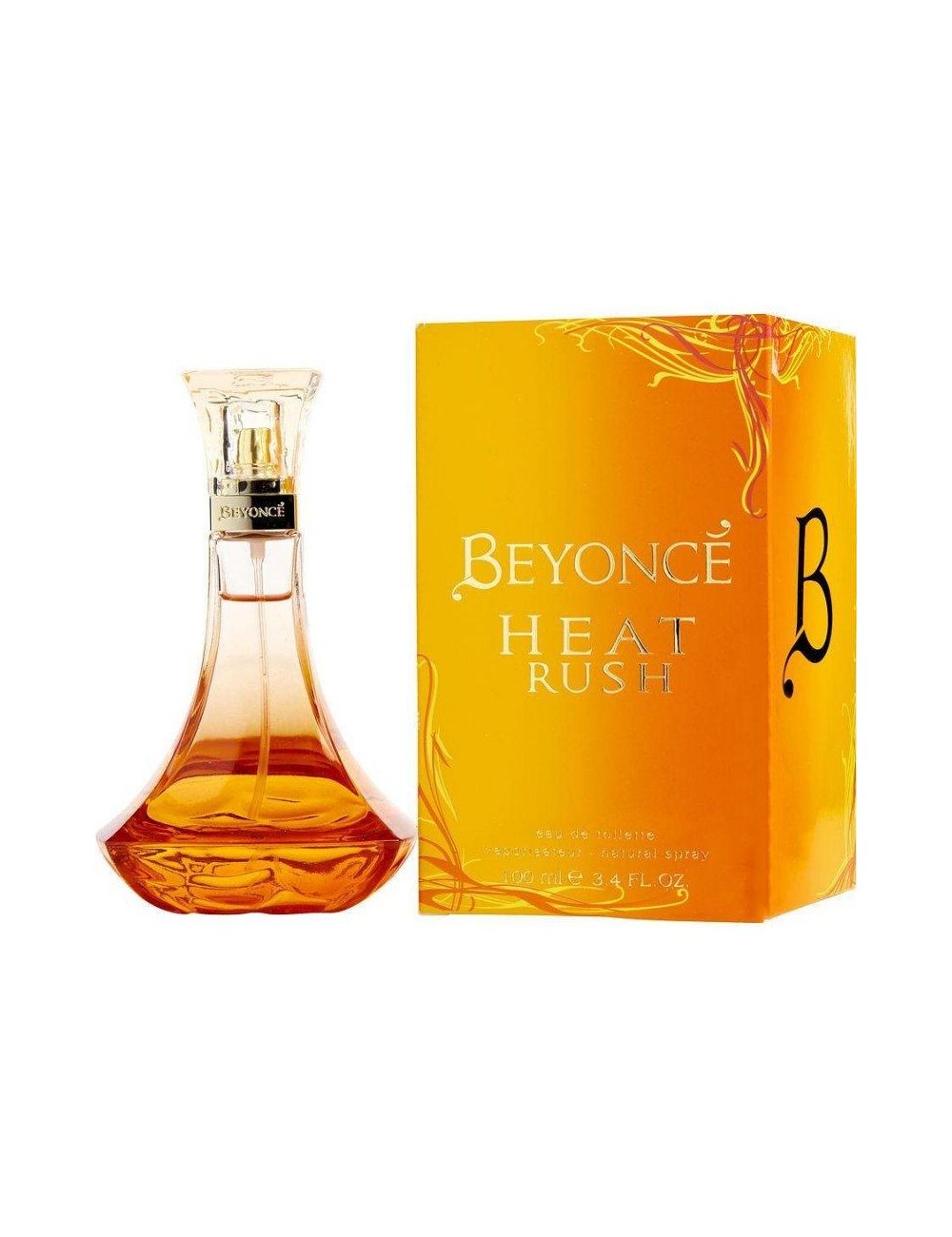Perfume beyonce heat rush 100ml edt