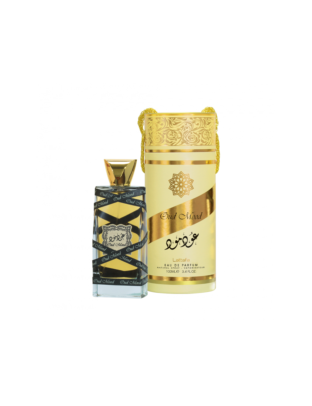 Perfume lattafa oud mood 100ml edp Unisex