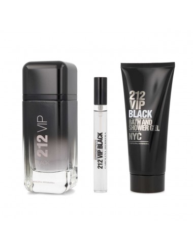 Perfume 212 Vip Black Set...